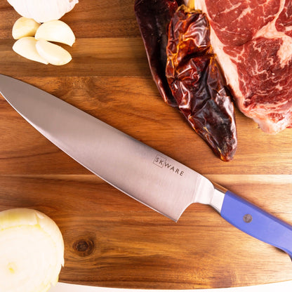 SKWARE 9 Inch Chef Knife - Blue