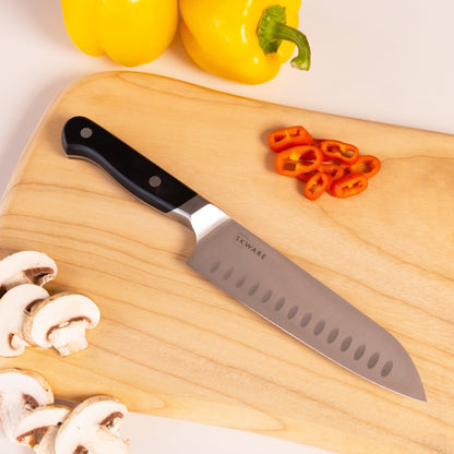 SKWARE 7 Inch Santoku Knife