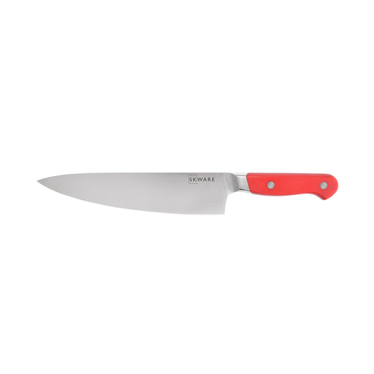 SKWARE 9 Inch Chef Knife - Red