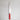 High carbon German steel 9 inch chef's knife modern red rivet handle