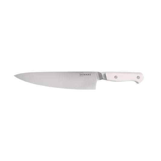 SKWARE 9 Inch Chef Knife - White